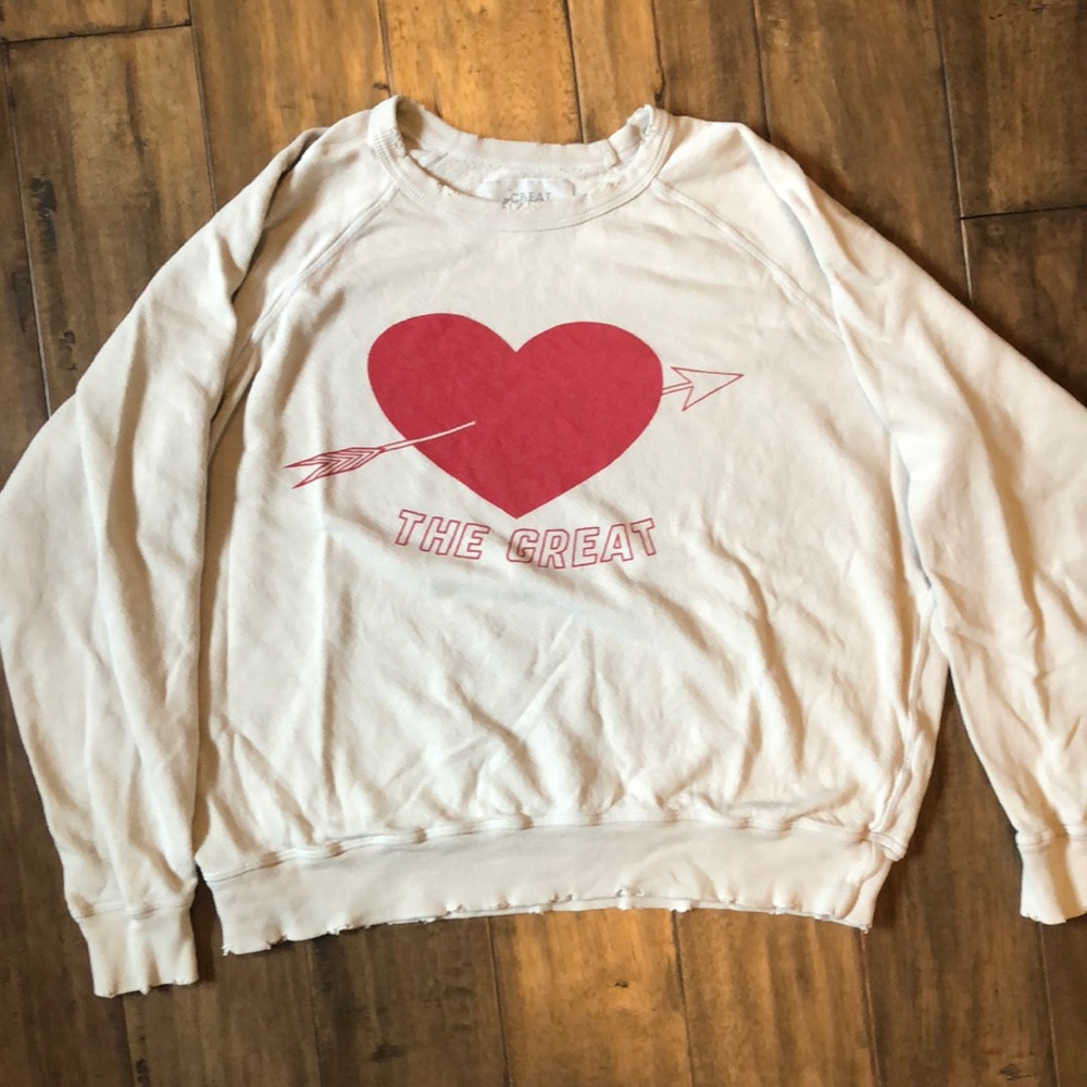 THE GREAT The College Sweatshirt